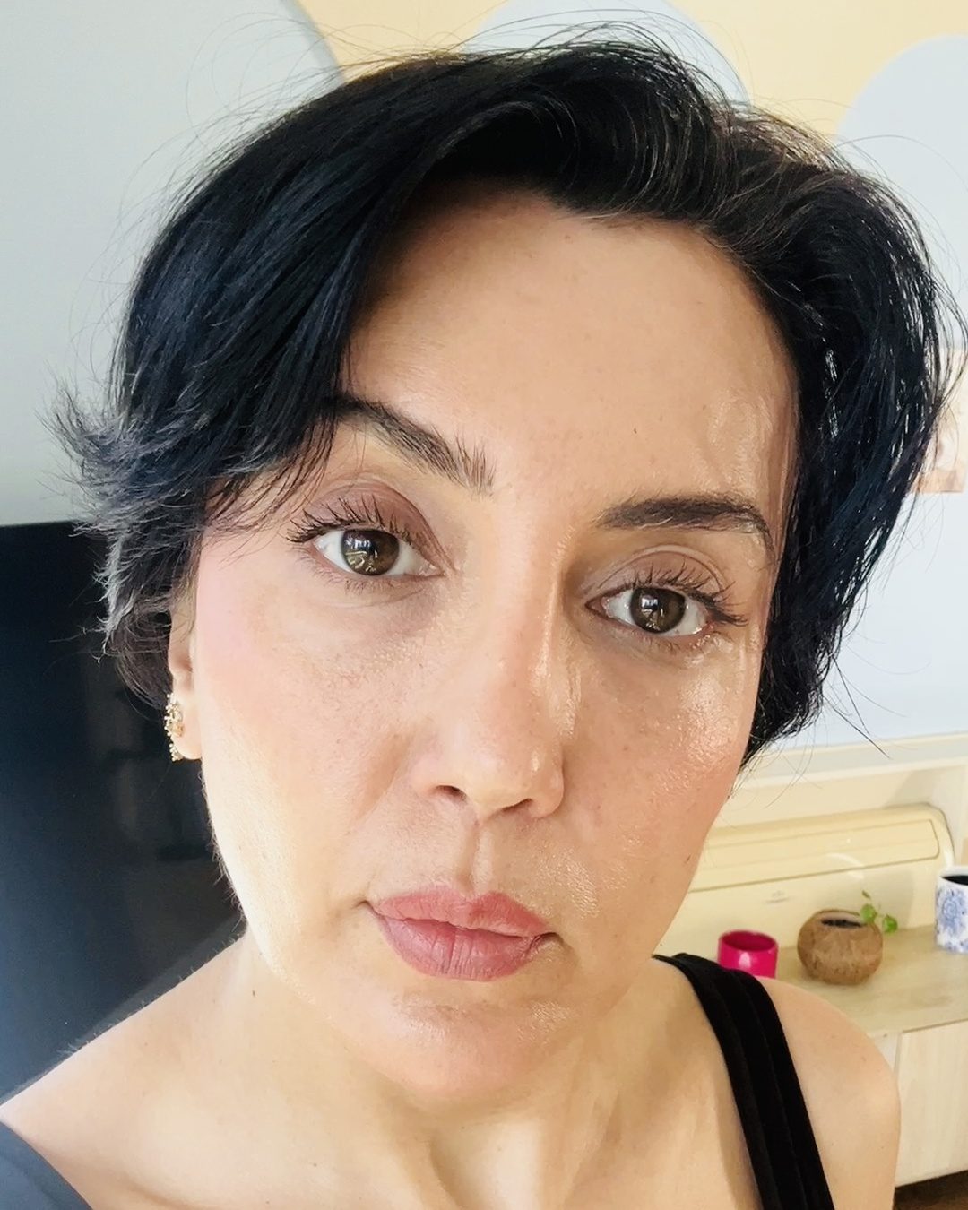 Close-up portrait of Vera Kaya
